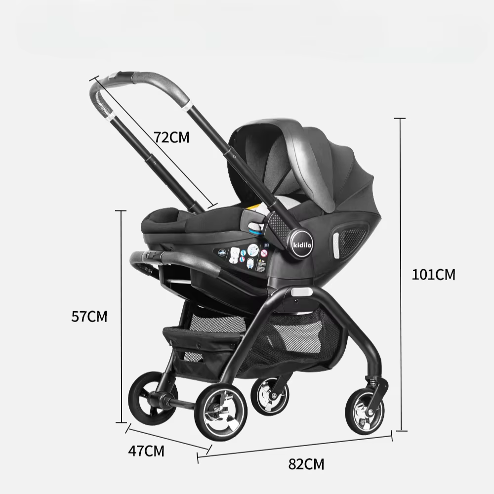 Panier de couchage multifonctionnel pour nouveau-né, siège de sécurité pour bébé, poussette Portable