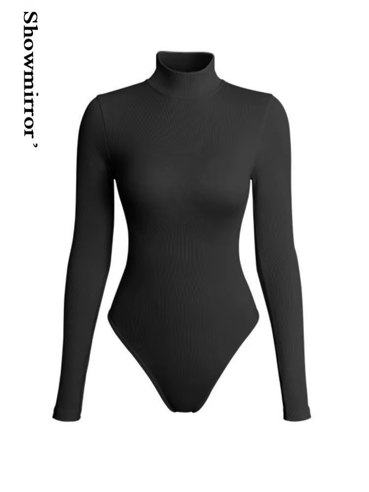Solide noir moulante body femmes parti club vêtements casual élégant haut court t-shirt hauts t-shir