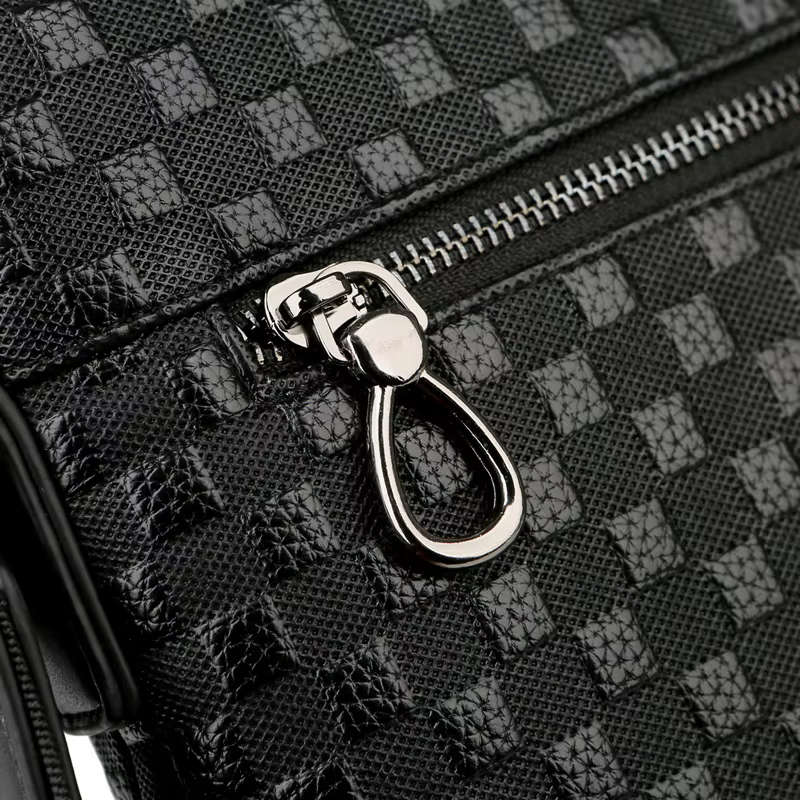 Sac à bandoulière simple en cuir de vache véritable pour hommes, nouveau Style 2025, sac d'affaires