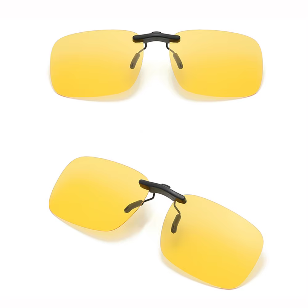 KLASSNUM-Lunettes de soleil polarisées sans monture pour hommes et femmes, verres à clipser étroits,