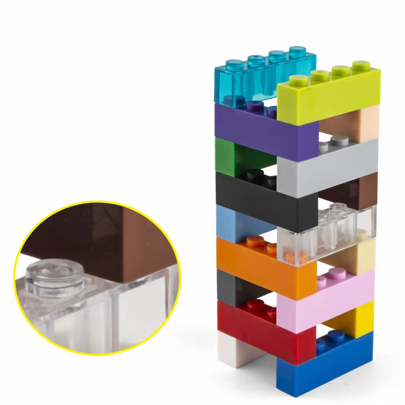 Blocs de construction en briques hautes 1x4, petites particules 100g, 3010 pièces, blocs de bricolag