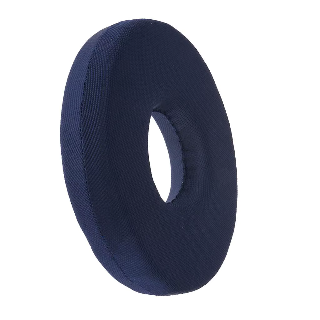 Coussin orthopédique en mousse colorée Rndomly avec housse amovible pour les douleurs des hémorroïde