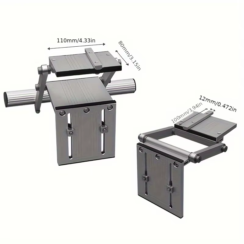 1 ensemble pour scie circulaire, Rail de guidage, pistes, réglage de l'ascenseur, Table de coupe dro