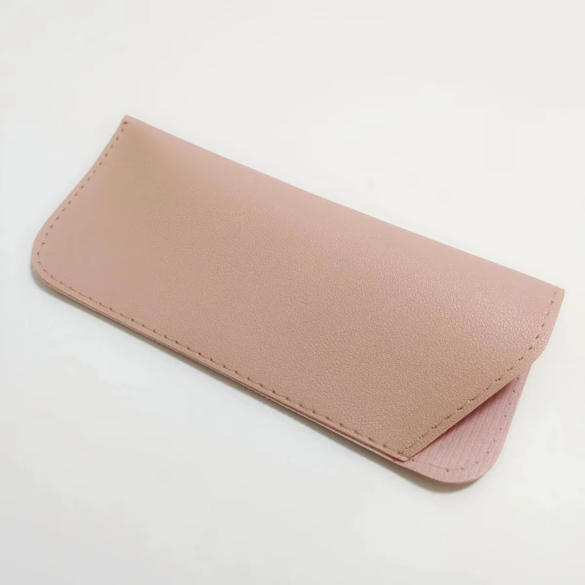 1pc sac à lunettes souple mode PU cuir lunettes lunettes de lecture pochette couverture Portable étu