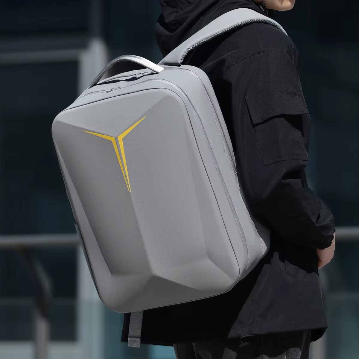 Sac à dos Hard Shell E-Sports Sac à dos transfrontalier Sac d'école de mode Sac pour ordinateur port