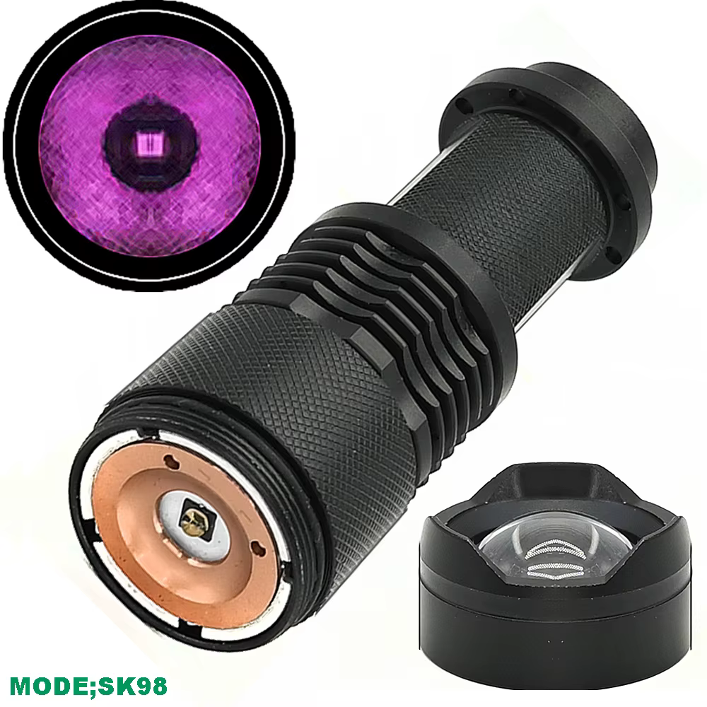 Lampe de poche IR 940nm, illuminateur infrarouge, lampe de poche illuminateur IR 850nm, Vision noctu