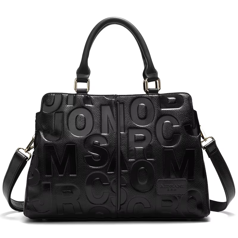 Sac pour femme en cuir - sac à bandoulière élégant en cuir véritable pour femme, sac à main de grand
