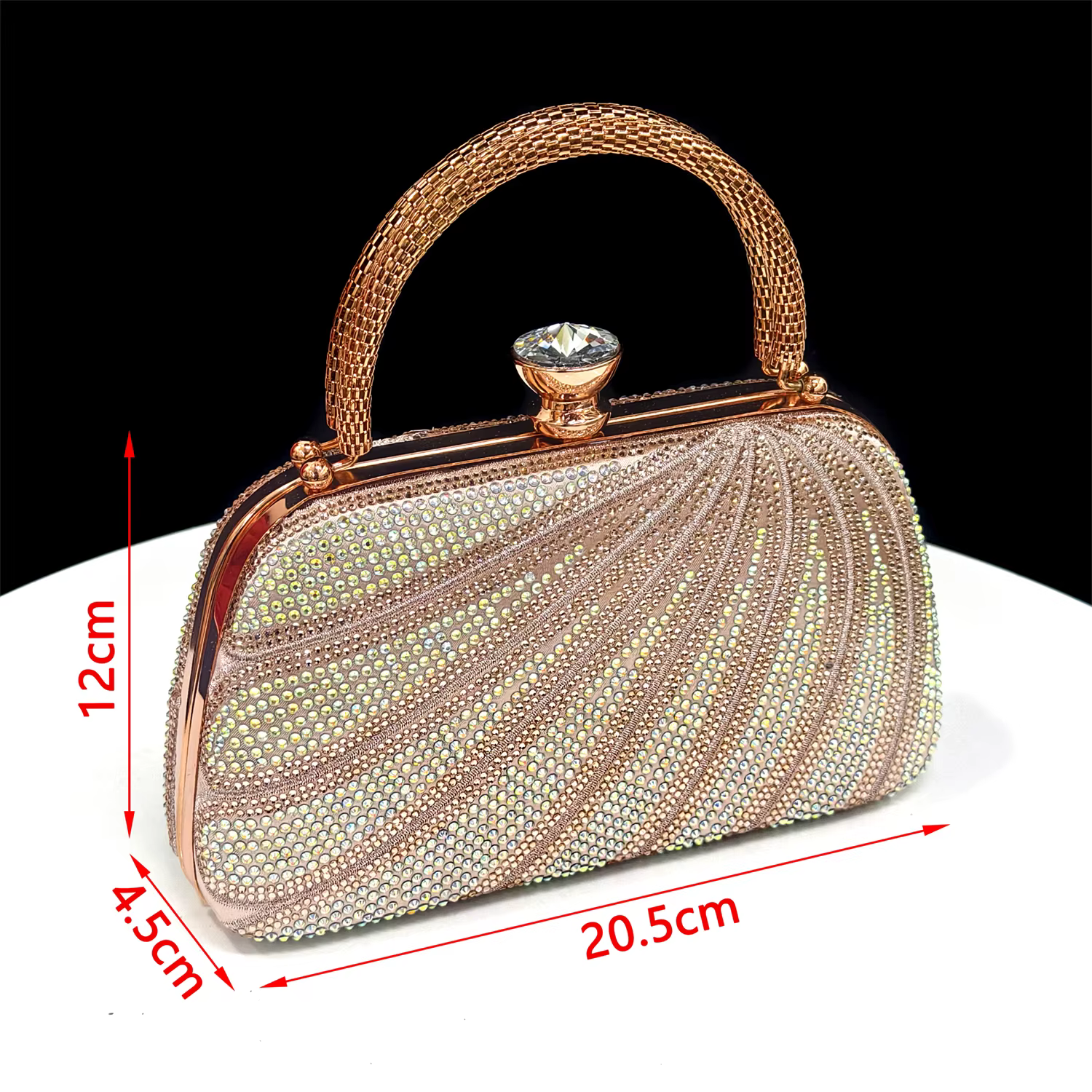 Venus Chan 2025 Talons hauts à bout pointu de couleur rose avec accents de diamants – Chaussures de