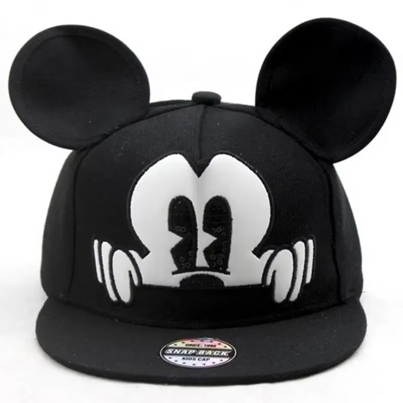 Casquette Mickey Mouse pour enfants, jolie casquette de Baseball avec dessin animé pour filles et ga