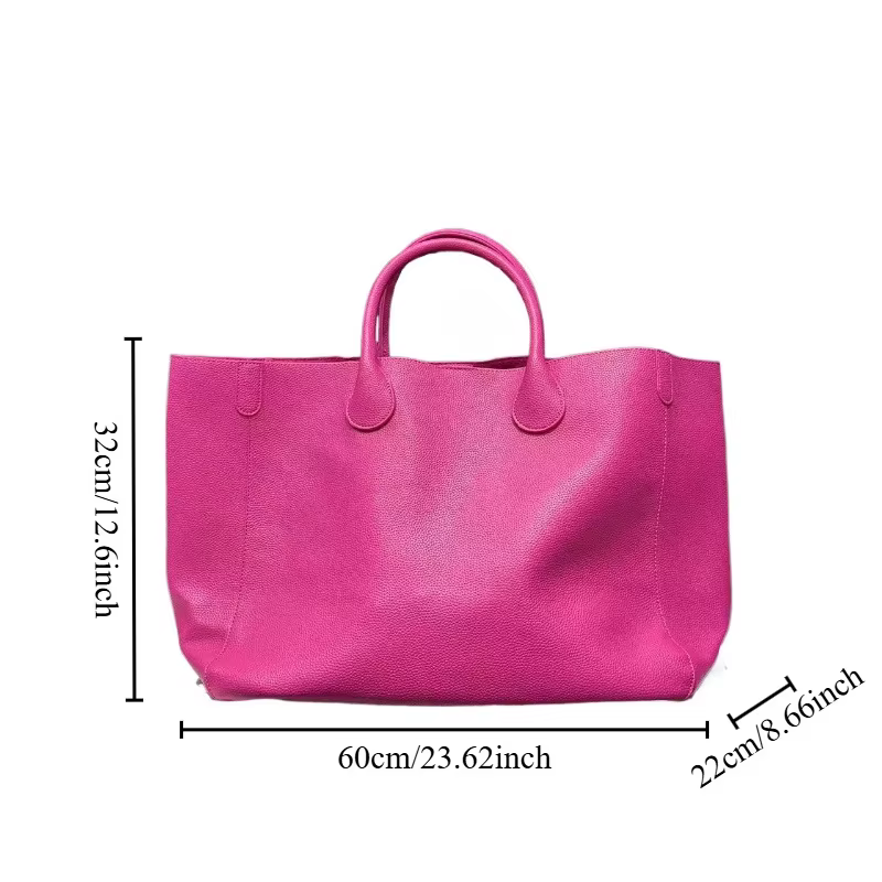 Sac à langer bandoulière classique de créateur pour femme, grand sac fourre-tout de luxe en cuir élé