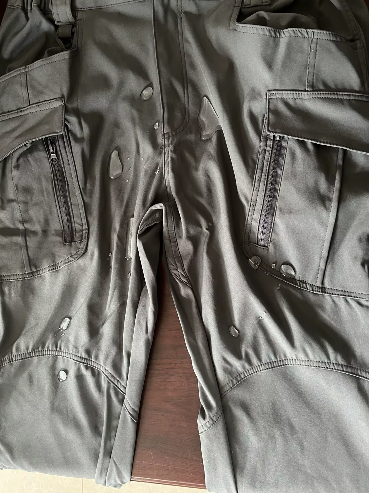Pantalon cargo militaire tactique décontracté pour hommes, Softshell élastique, printemps-automne, r