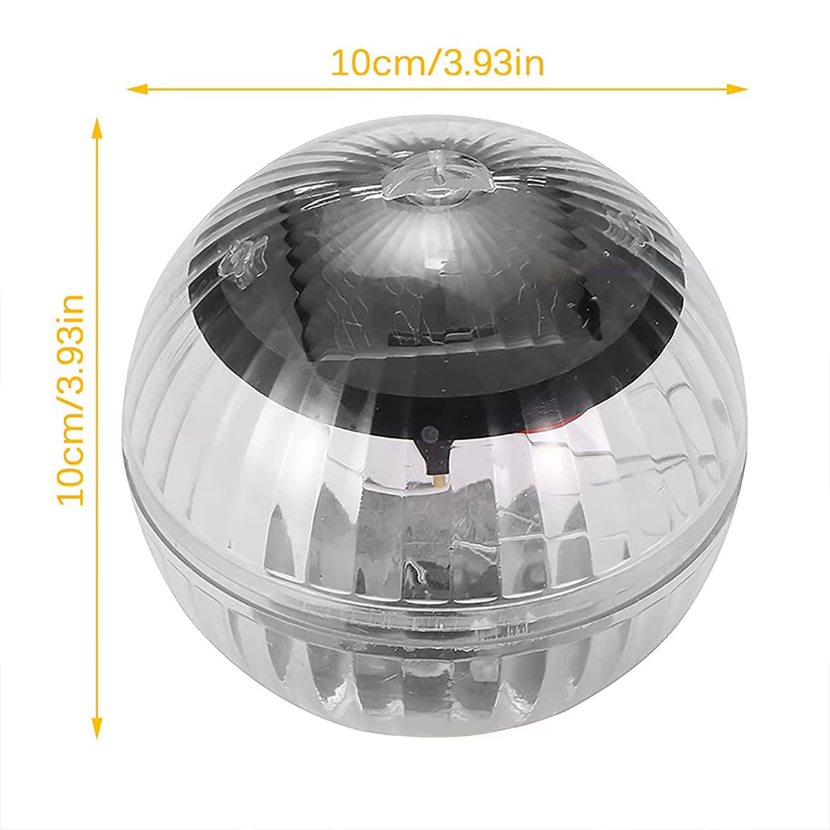 Solaire flottant piscine lumière LED étanche solaire lueur boule lampe décoration pour piscines étan