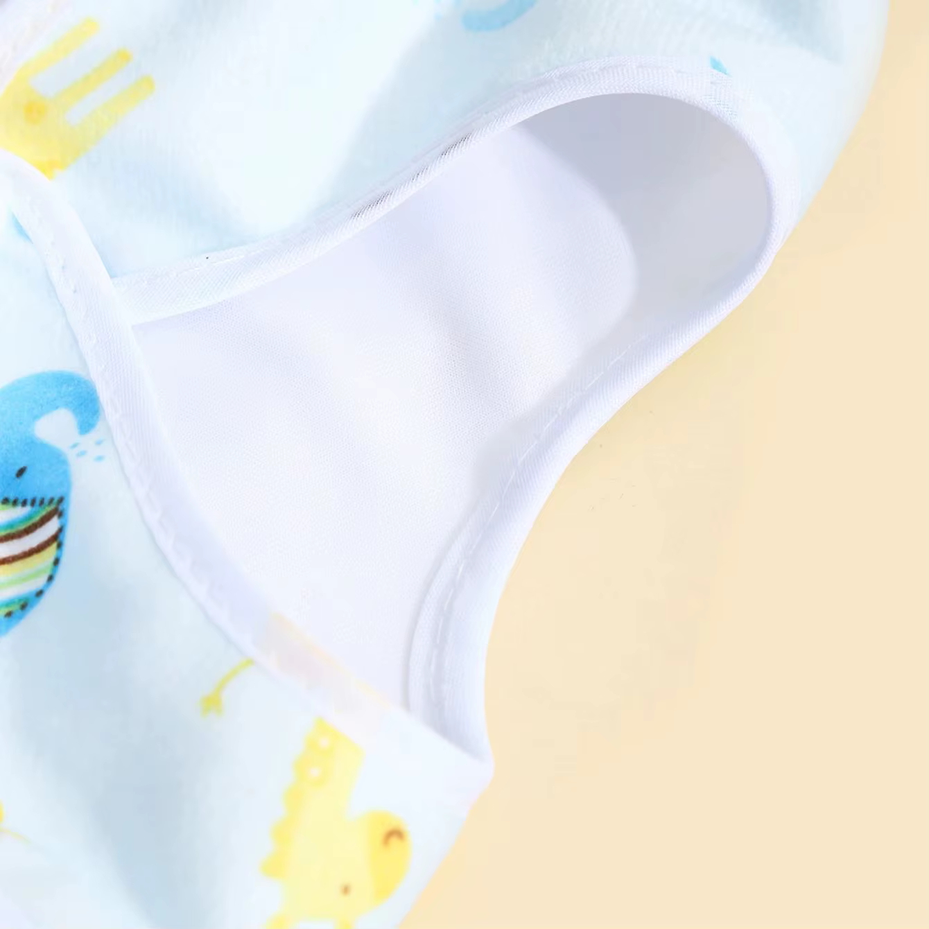 Bavoirs imperméables en coton pour bébé, 4/6/8/10 pièces, vêtements d'alimentation pour enfants, Pro