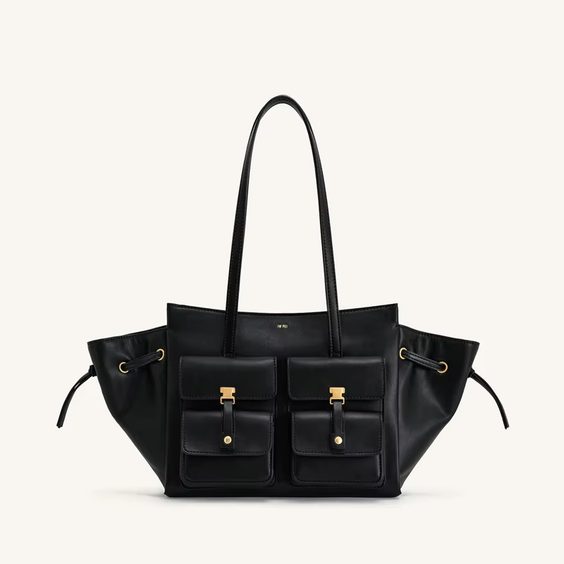 JW PEI Sac à main de poche, sac fourre-tout de moto, femme, grande capacité, banlieue, sac à bandoul