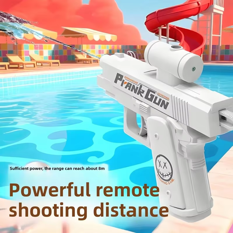 Pistolet à eau inversé créatif, jouet Double face, Mini jeu d'eau pour enfants