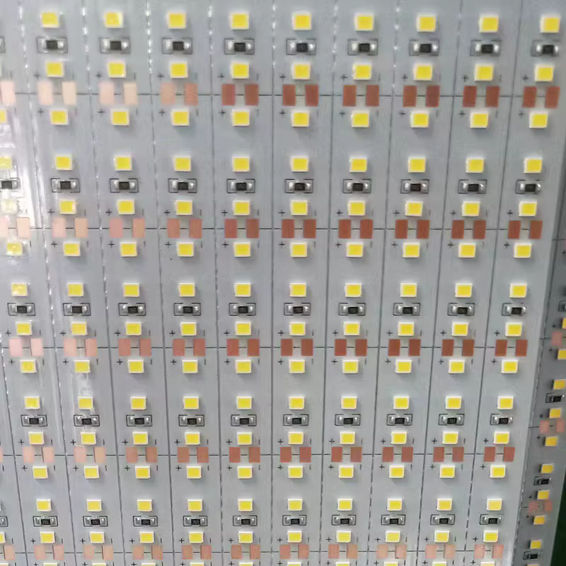 10 pièces 25cm 50cm 12V 24V 2835 LED bande dure 144 led/m 3000k blanc naturel 4000k 4500k blanc 6000