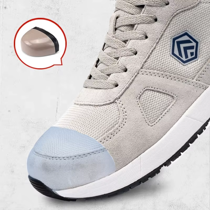 LARNMERN-Chaussures de sécurité antistatiques pour hommes, chaussures de travail SRC, chaussures Par