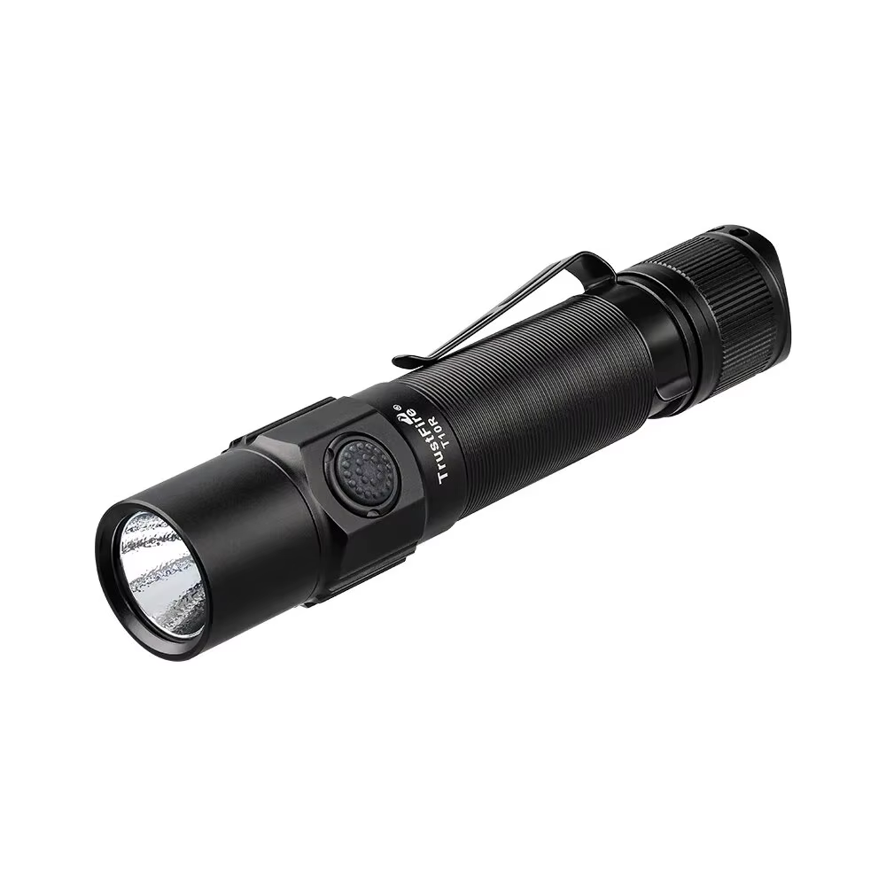 Olla fire-Lampe de poche T10R, 1800 lumens, type injuste C, aste par USB, 18650 LED, lampe militaire