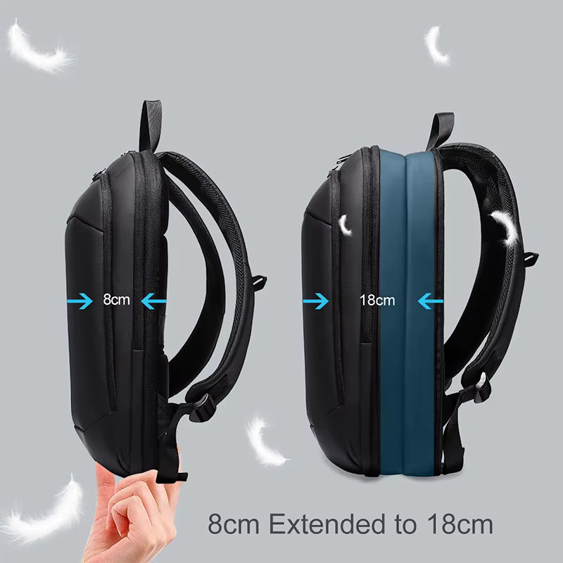 Heroic Knight – sac à dos de voyage extensible, fin, pour hommes d'affaires, sac pour ordinateur por
