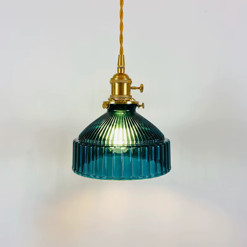 Plafonnier LED en Verre au Design Pastoral Japonais Moderne, Luminaire Décoratif de Plafond, Idéal p