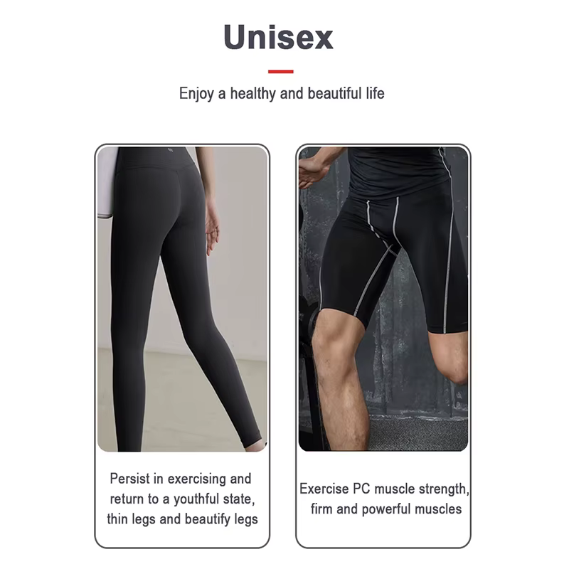Outil Amincissant pour Homme et Femme, Entraîneur Musculaire du Plancher Pelvien, Lifting Anal, Équi