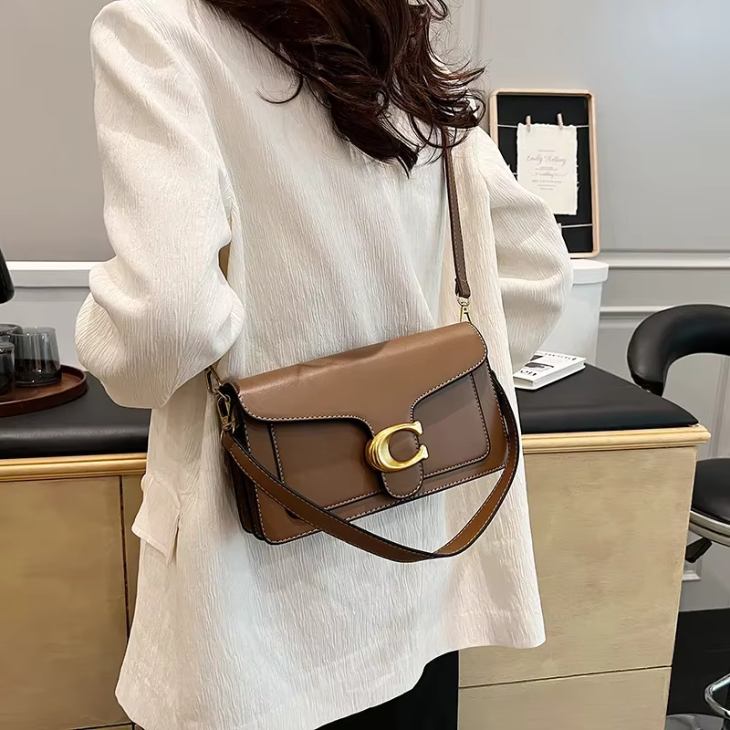 Sac carré de petite taille au design original pour femmes, style européen et américain, élégant et c