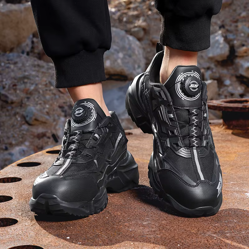 Bottes tactiques militaires pour hommes, bottes militaires à fermeture éclair latérale, bottines ant