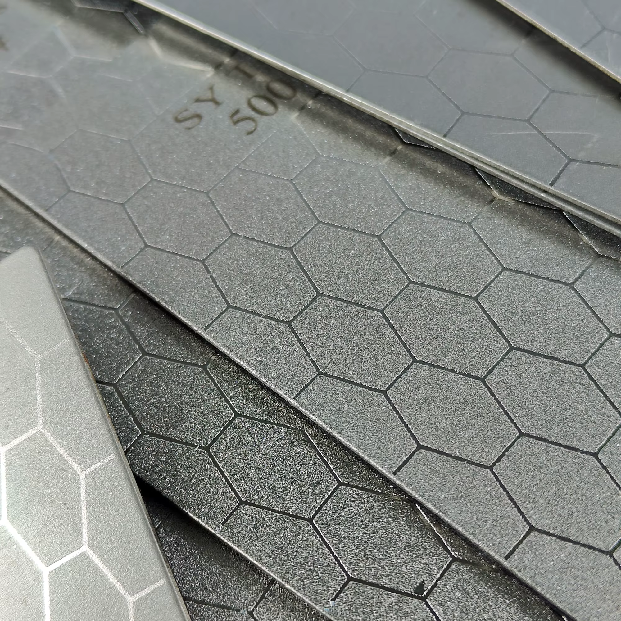 Sy Tools Nouveau 80-3000 # Affûteur de couteaux professionnel en diamant, plaque de pierre à aigui