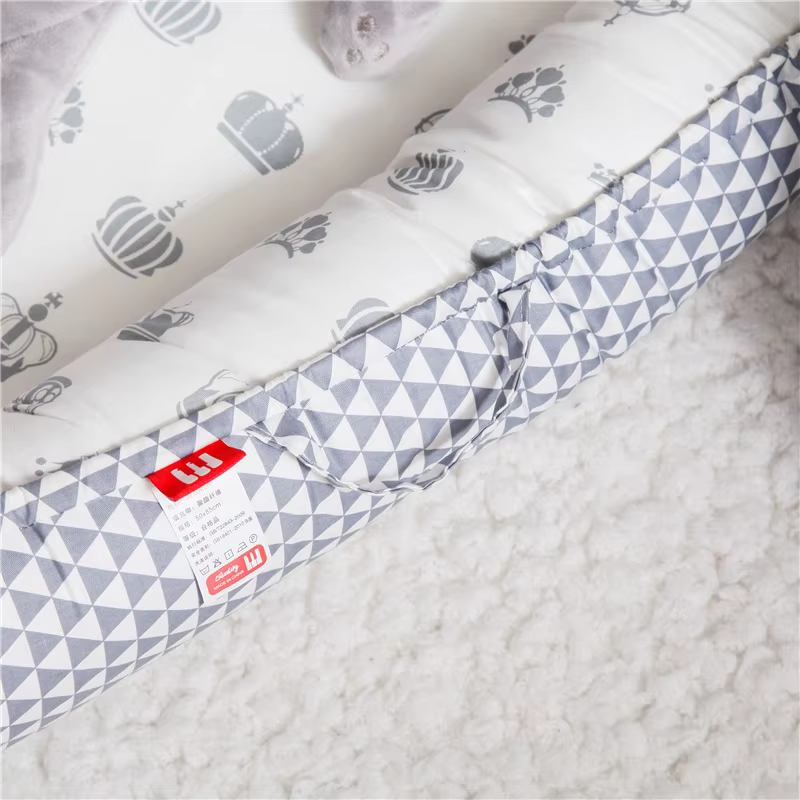 Lit de couchage pare-chocs pour bébé, berceau Portable pour bébé, berceau pour nouveau-né, couffin d