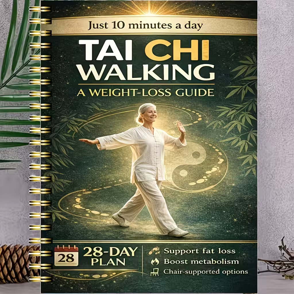 Guide étape par étape de perte de poids par le Tai Chi, programme de 28 jours, exercice quotidien de