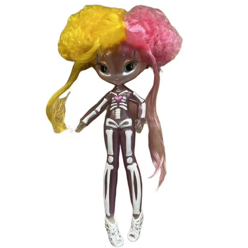 Una Verse Monstering poupée jouet enfants cadeau d'anniversaire Novi étoiles poupées cheveux longs 2