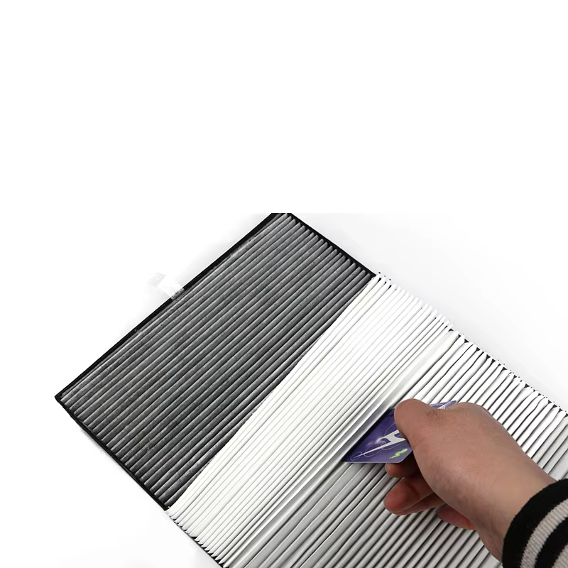 Papier filtre HEPA générique DIY 300*1200mm avec plis de 20mm pour purificateur d'air de voiture fai