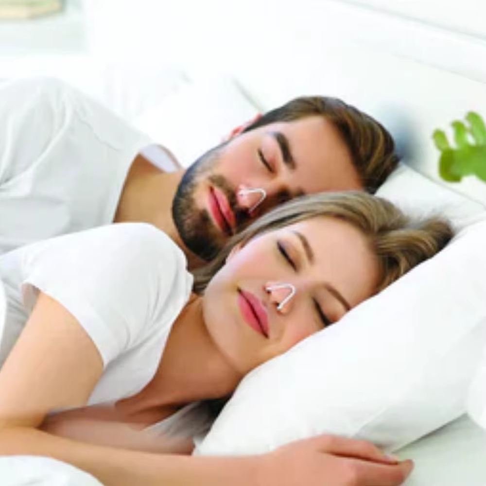 Dilatateur Nasal pour soulager le ronflement, pince-nez Anti-ronflement en Silicone, améliore l'éven
