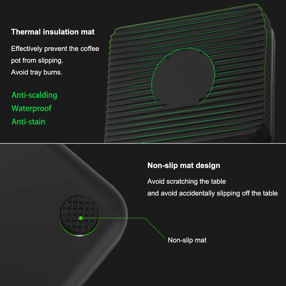 Balance à café goutte à goutte avec minuterie, balance de cuisine numérique électronique portable, h
