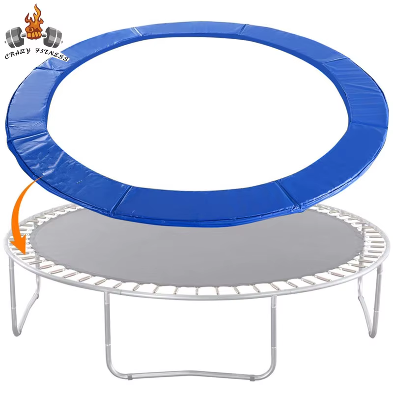 Tapis de Protection pour Trampoline, 6/8/10 pieds, coussin de sécurité pour Trampoline, ressort rond