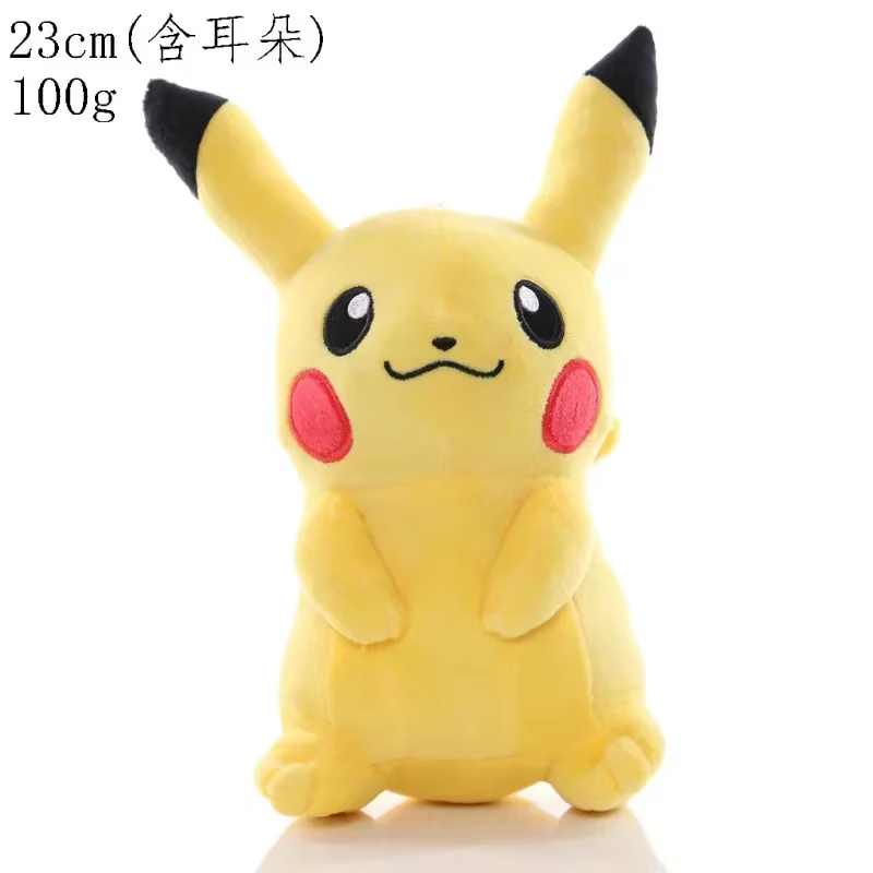 Peluche Pokemon Pikachu, Pichu, Salamèche, Bulbizarre, SLaura, Psyresines, Évoli, Animaux Doux, Peti