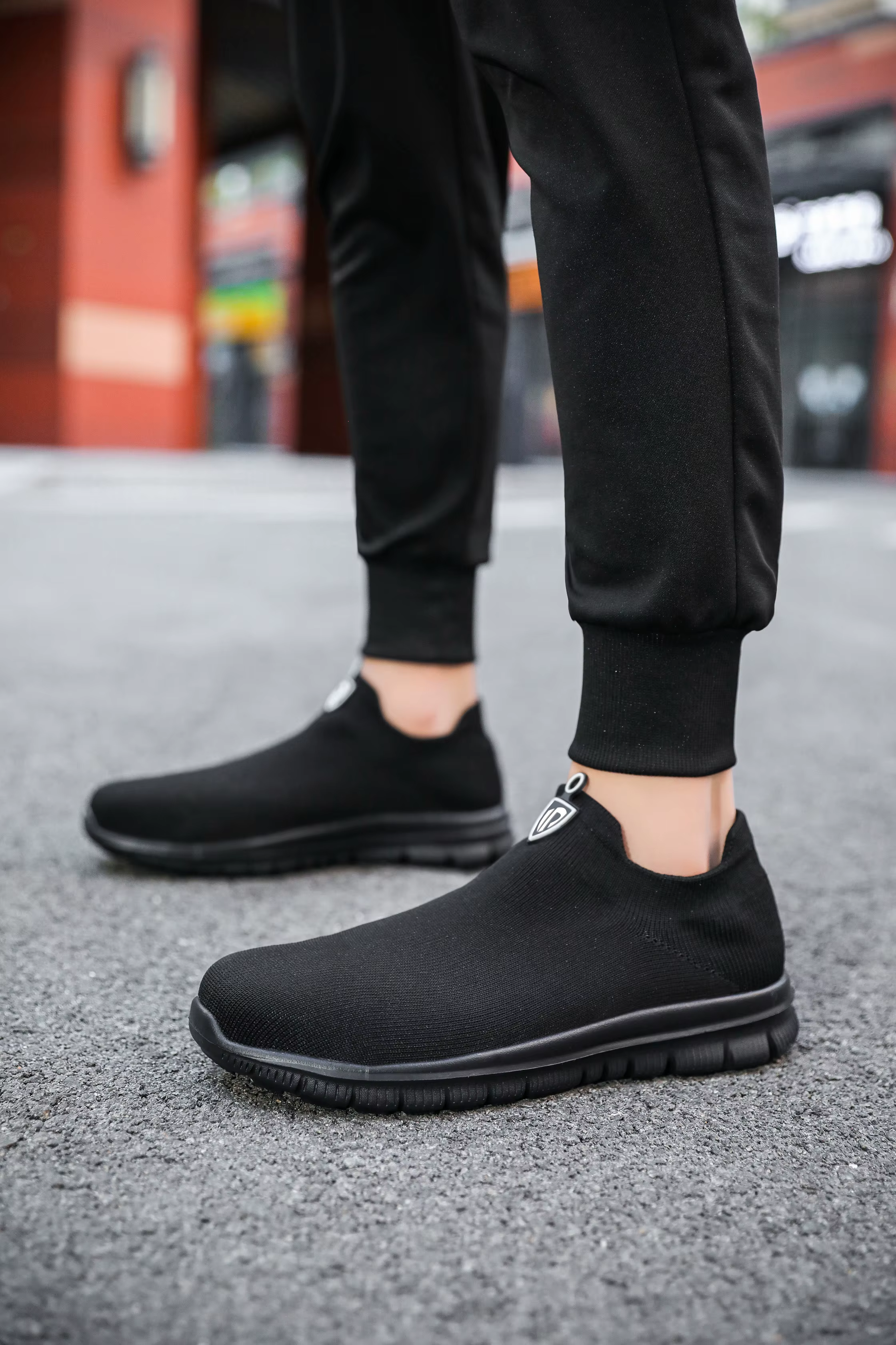 LARNMERN chaussures de sécurité pour hommes bout en acier chaussures antidérapantes léger respirant 