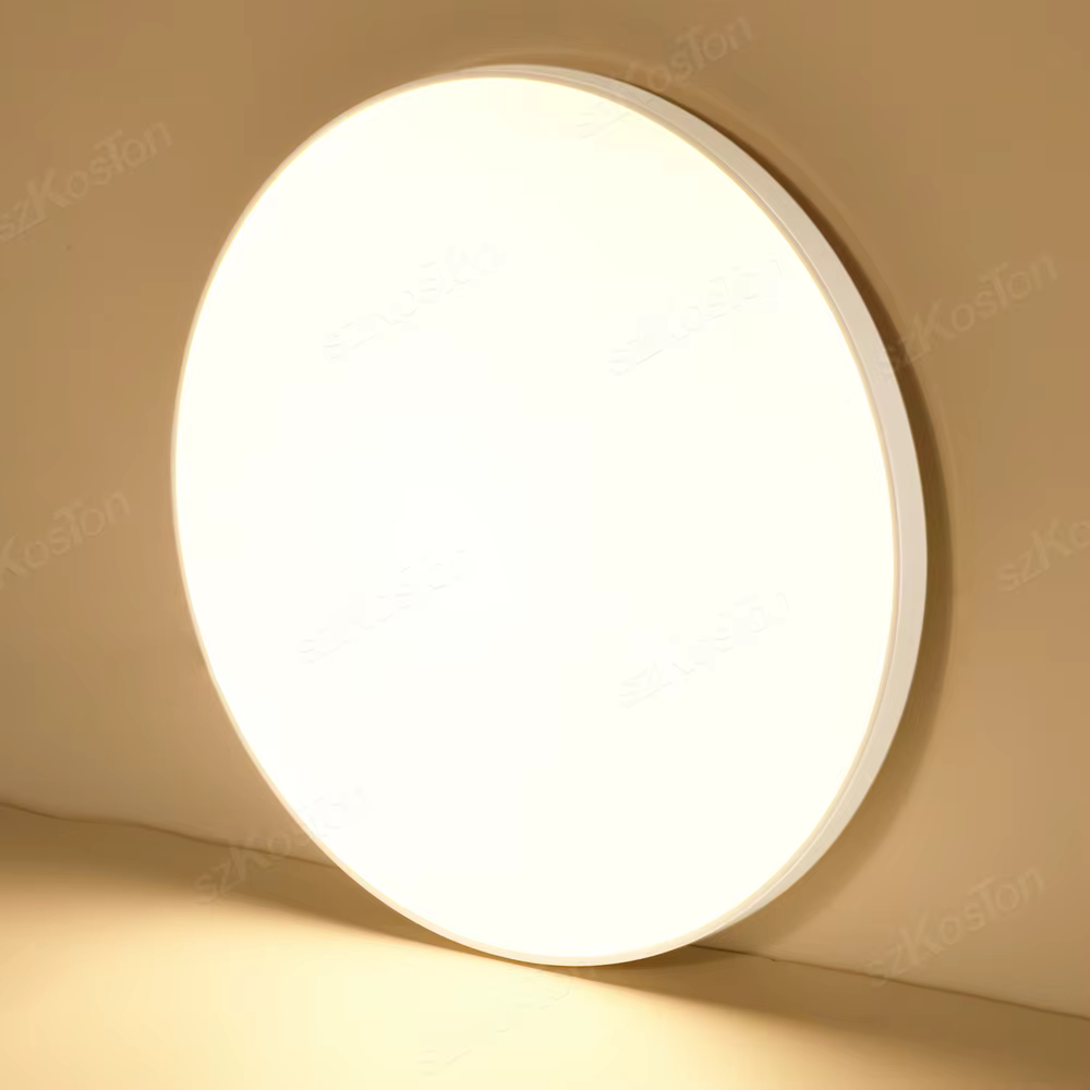 37 cm Ultra Mince LED Plafonnier 3 Couleurs LED Lumières Chambre Décor Intérieur Plafonnier pour Cui