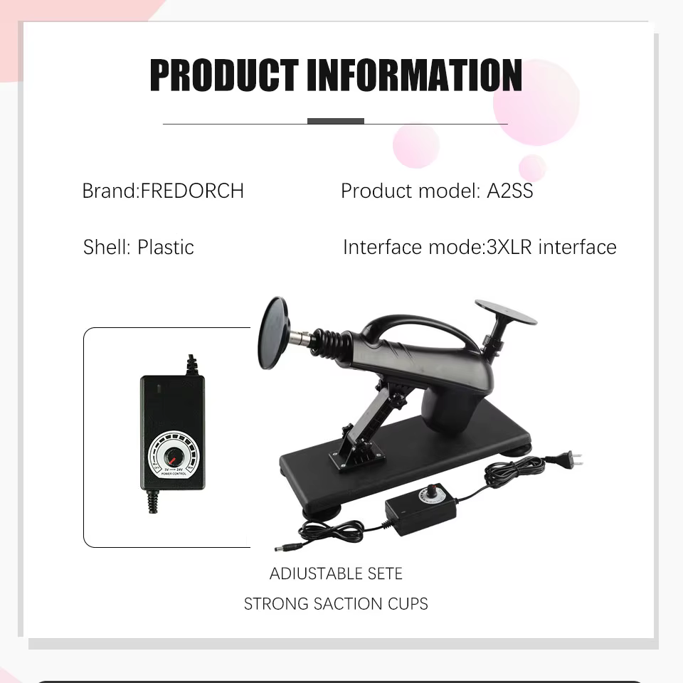 Machine sexuelle automatique avec gros gode pour femmes, Machine d'amour, pistolet de pompage de Mas