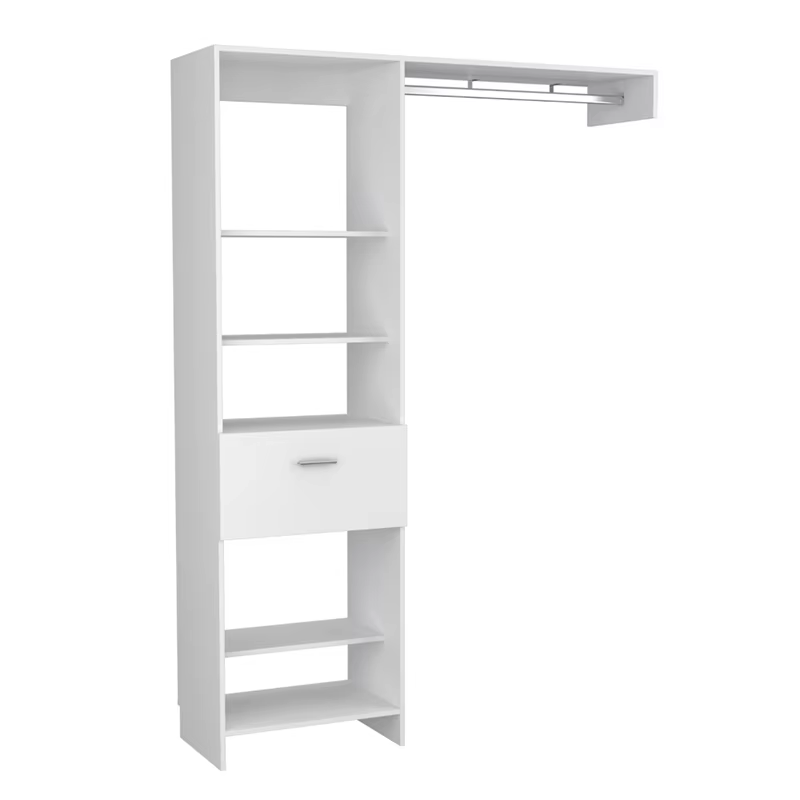 Système de Cisco Manchester 150, cinq étagères ouvertes en métal, une MEL-White, nouvelle collection