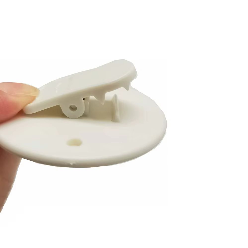 Clips pour rideaux de douche, 4 pièces, coupe-vent, protection contre les éclaboussures, Clips pour 