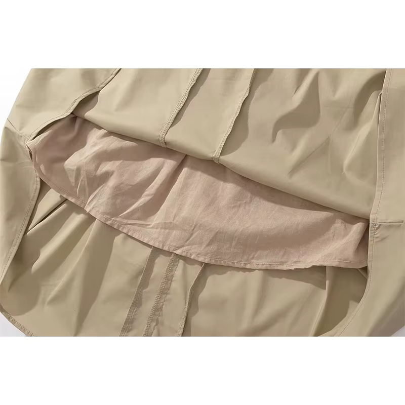 YENKYE-Robe mi-longue sexy pour femme, style corset, taille basse, épissée, froncée, plissée, balanç