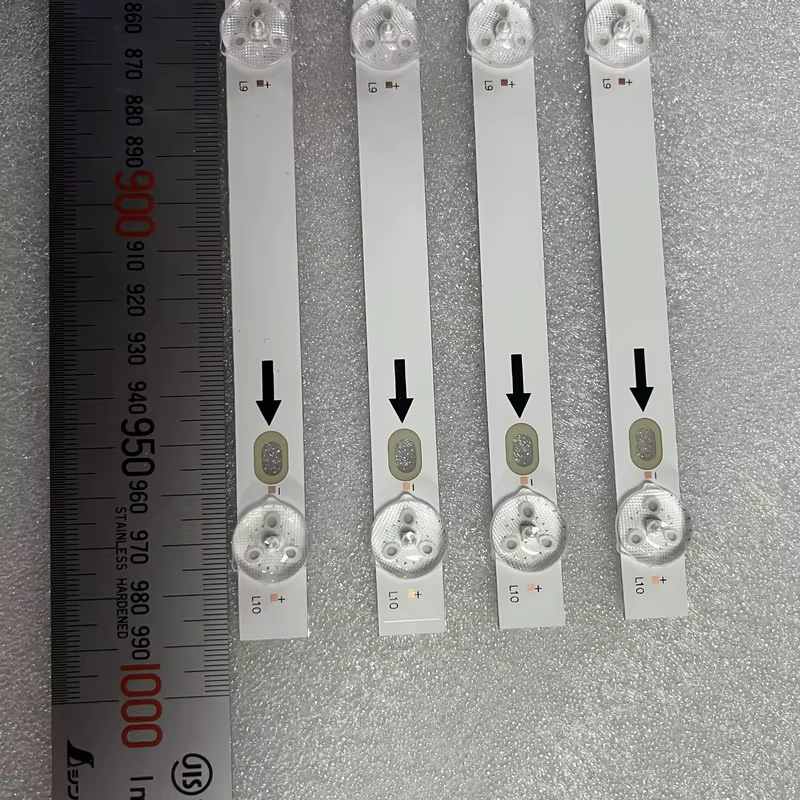 Bandes de rétro-éclairage LED pour TD K50DLJ10US D50-M30 ROJEM HBTV-50K5S V500dJ6-QE1 JS-D-JP50DM-10