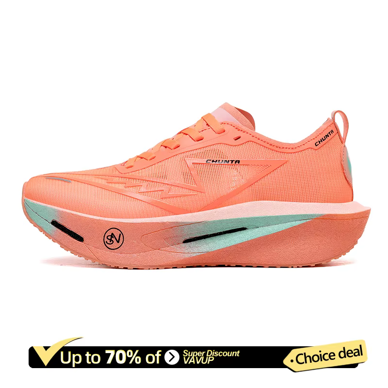 Chaussures de course pour hommes avec plaque en carbone, respirantes, légères, confortables, baskets