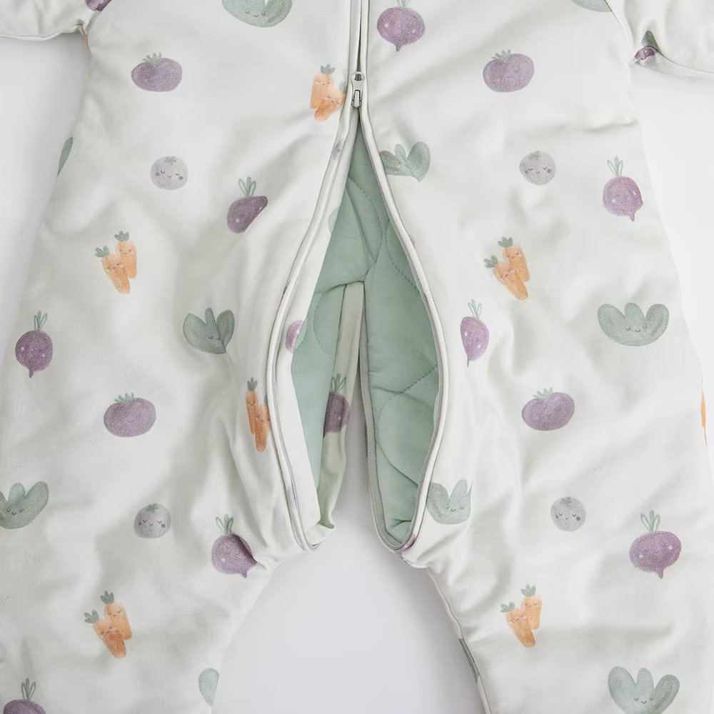 Sac de couchage pour bébé de 6 mois à 4 ans avec manches amovibles, design à jambes séparées, sacs d