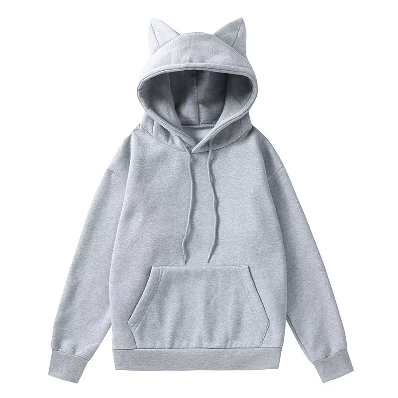 Printemps et automne nouveau style commerce extérieur oreilles de chat pour femmes (pain en forme d'