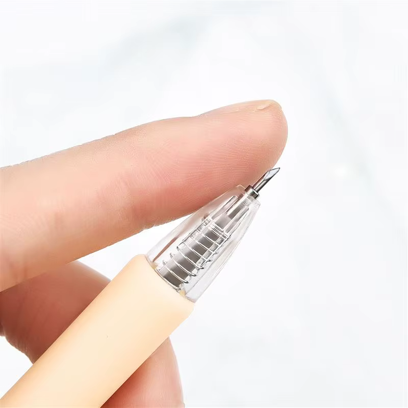 Ensemble de recharge de stylo couteau, utilitaire d'art, couteau découpé en papier, autocollant de S