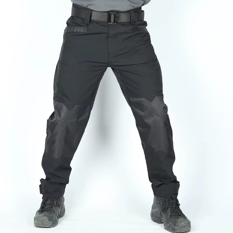 Pantalon tactique pour homme, pantalon d'entraînement multifonctionnel pour l'extérieur avec poches,