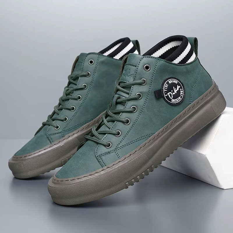 Bubuk Baskets décontractées à la mode, chaussures pour hommes polyvalentes, baskets décontractées po
