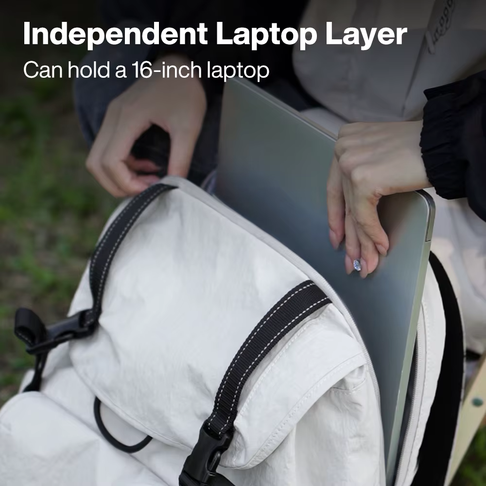Mixi – sac à dos de voyage pour ordinateur portable de 18 pouces, approuvé par le vol, convient à un